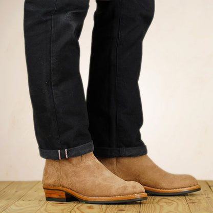 UNMARKED Lechuguera Boots - Dark Sand Suede