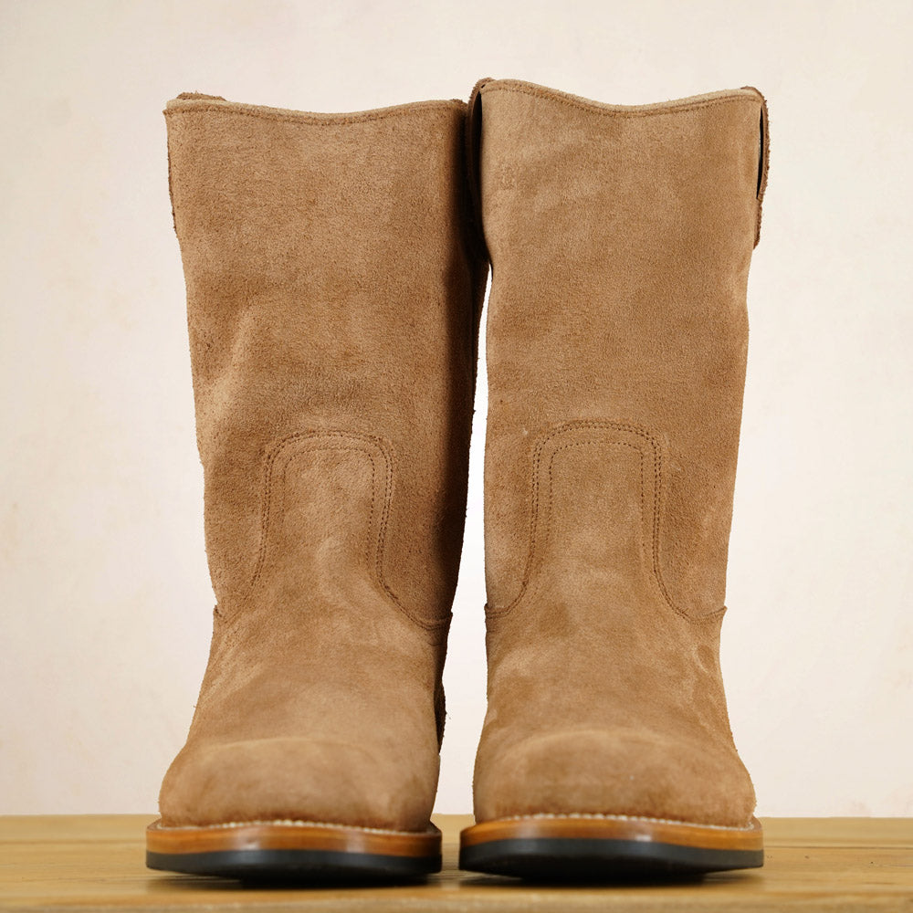 UNMARKED Lechuguera Boots - Dark Sand Suede