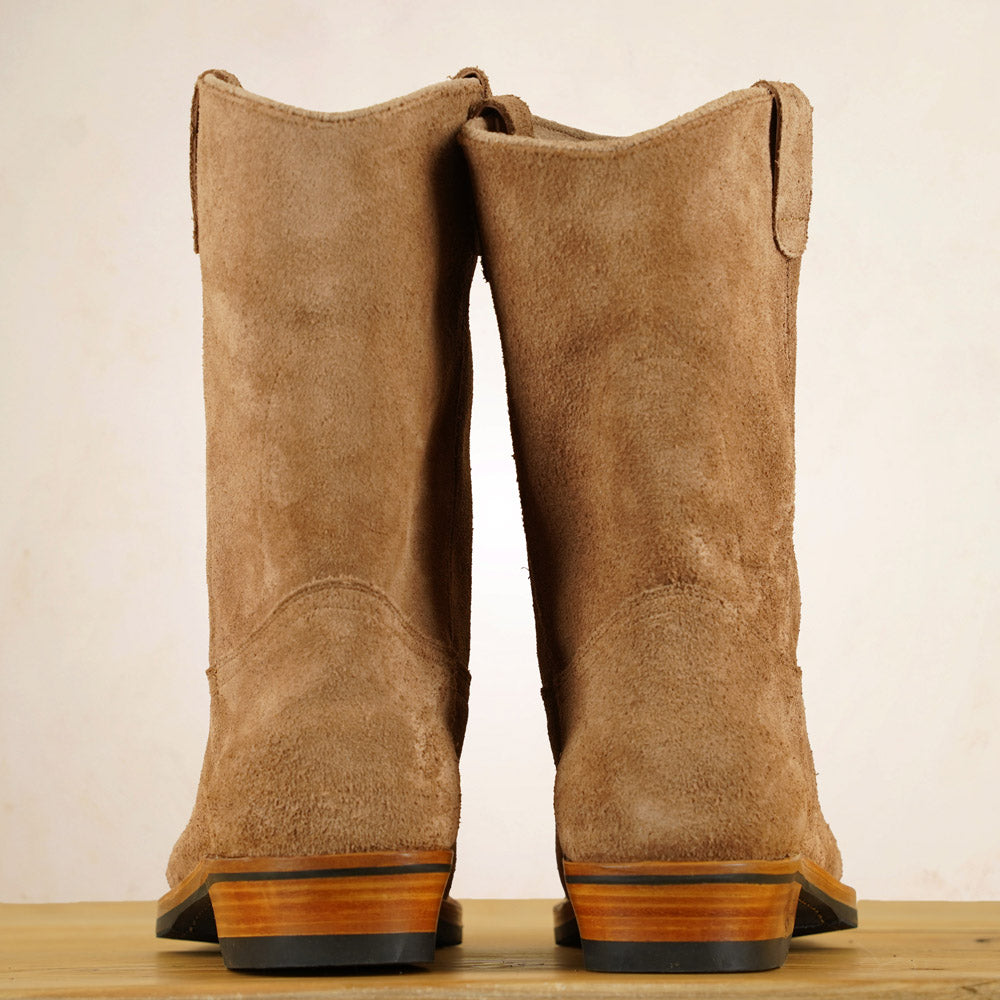 UNMARKED Lechuguera Boots - Dark Sand Suede