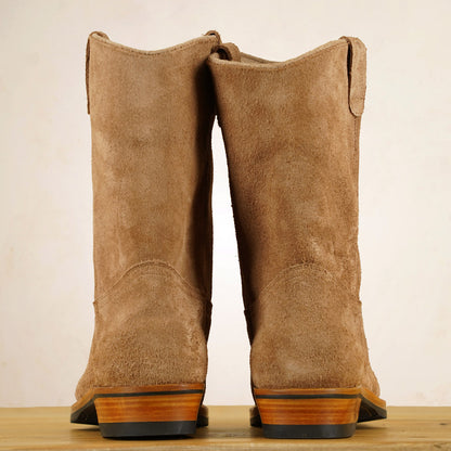 UNMARKED Lechuguera Boots - Dark Sand Suede