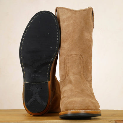UNMARKED Lechuguera Boots - Dark Sand Suede