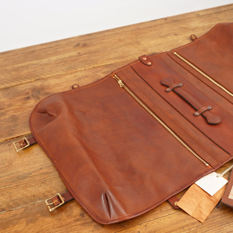 Vasco Leather Wander Pannier Bag Large