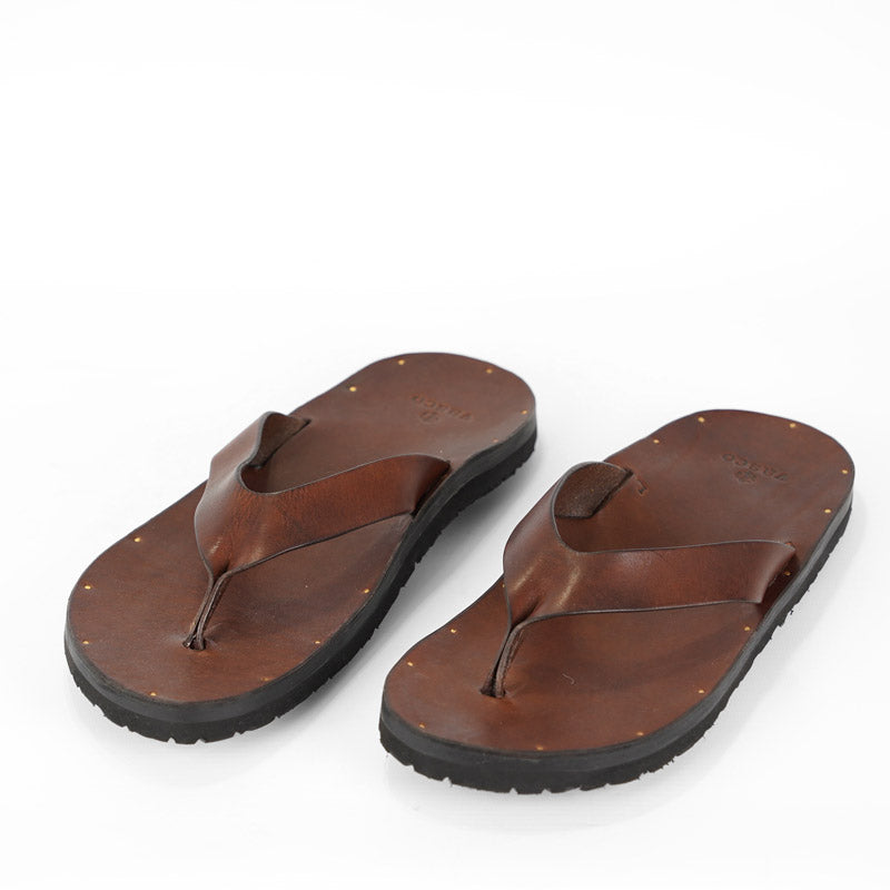 Vasco Marine Sandal Brown Leather