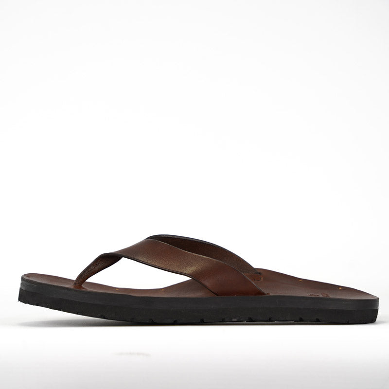 Vasco Marine Sandal Brown Leather