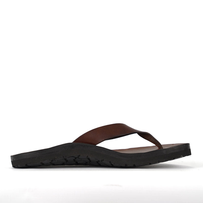 Vasco Marine Sandal Brown Leather