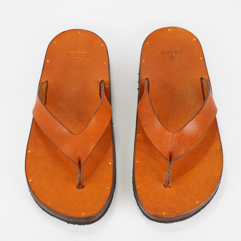 Vasco Marine Sandal Mustard Camel Leather