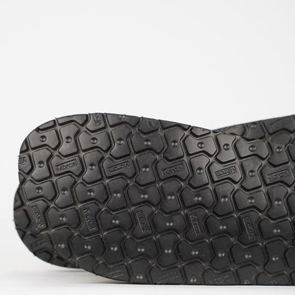 Vasco Travel Sandals - Washed Black Leather