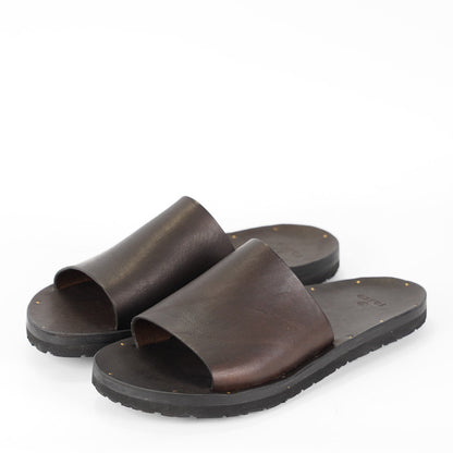 Vasco Travel Sandal Black Leather