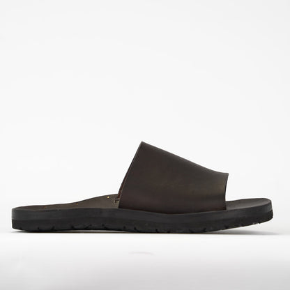 Vasco Travel Sandal Black Leather