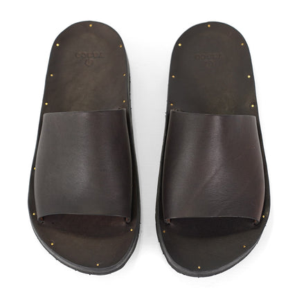 Vasco Travel Sandal Black Leather