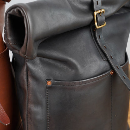 Vasco VS-205L Leather Roll Top Rucksack