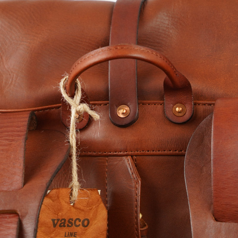 Vasco VS-205L Leather Roll Top Rucksack