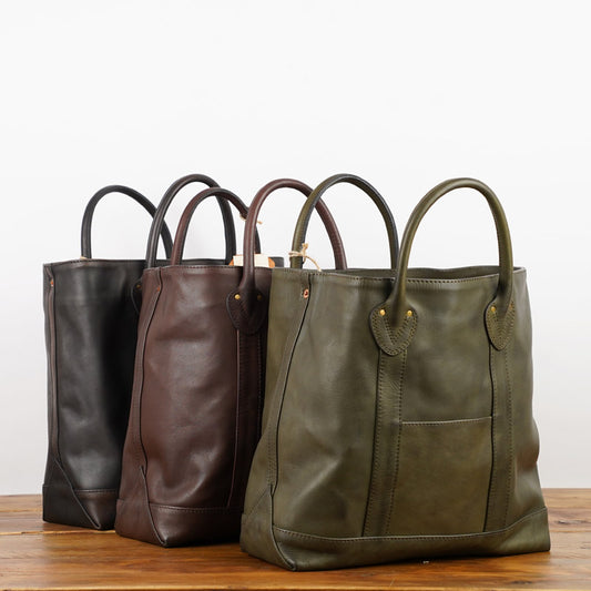 Vasco VS-264TL Leather Boat Tote Bag