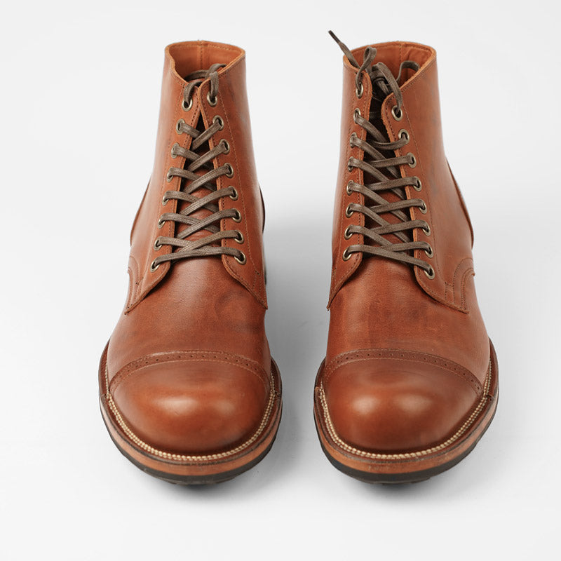 Viberg 2040 BCT Service Boots - Whiskey Regency Calf