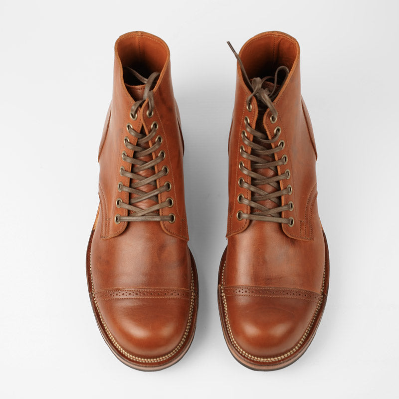 Viberg 2040 BCT Service Boots - Whiskey Regency Calf