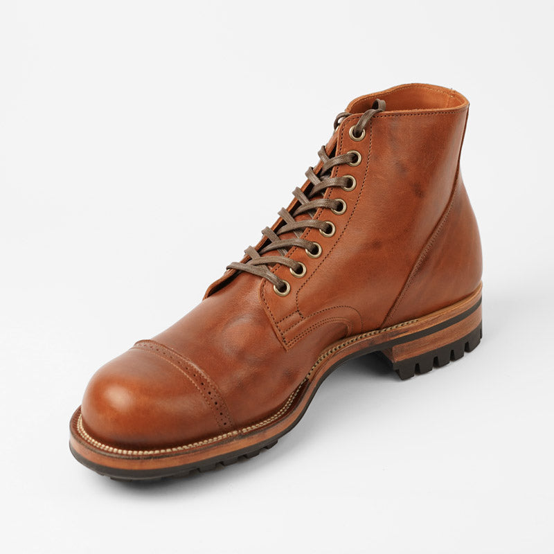 Viberg 2040 BCT Service Boots - Whiskey Regency Calf