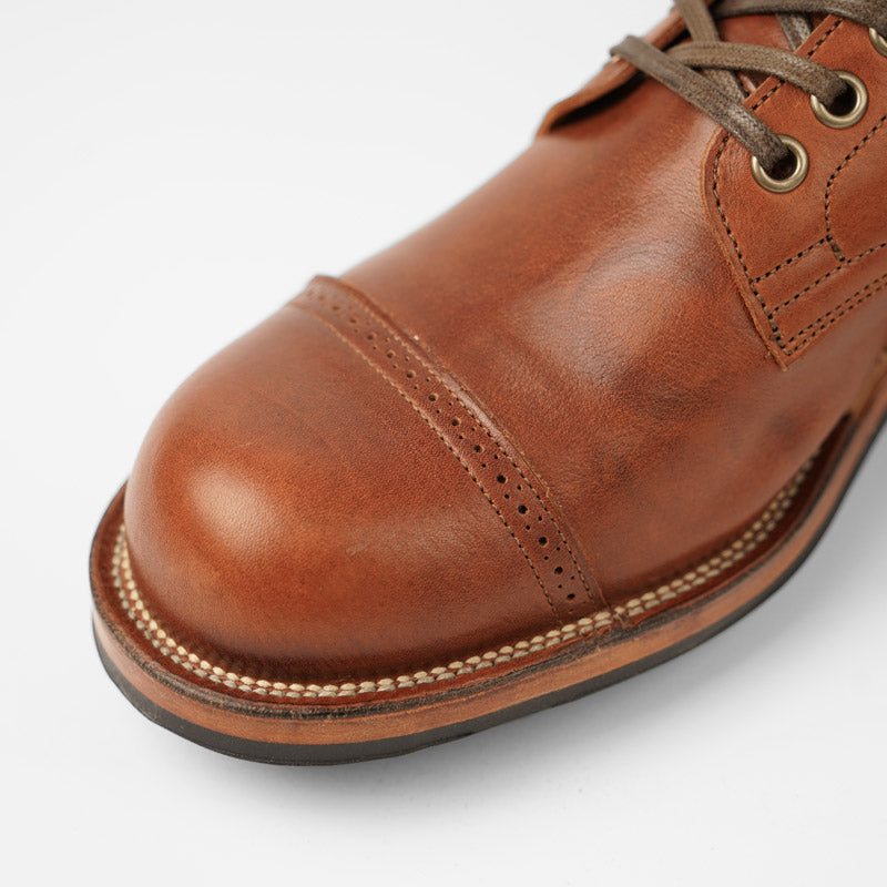 Viberg 2040 BCT Service Boots - Whiskey Regency Calf