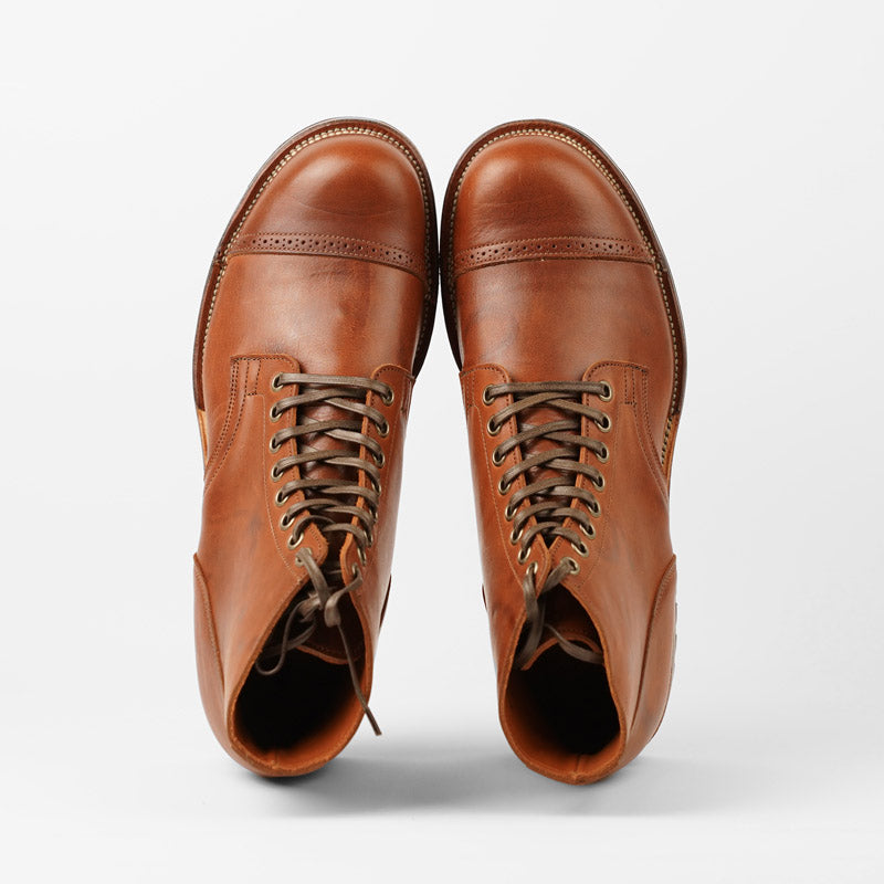 Viberg 2040 BCT Service Boots - Whiskey Regency Calf