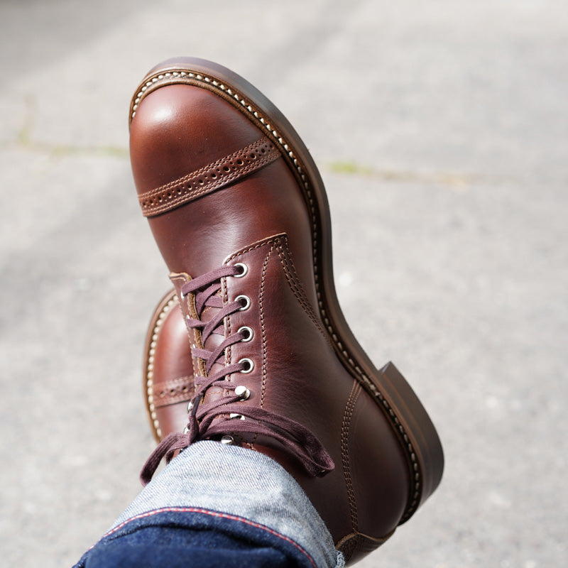 John Lofgren Combat Boots Timber