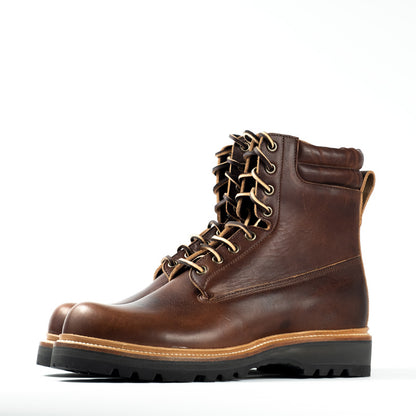 Viberg Short Hunter Dark Brown Rubber Essex