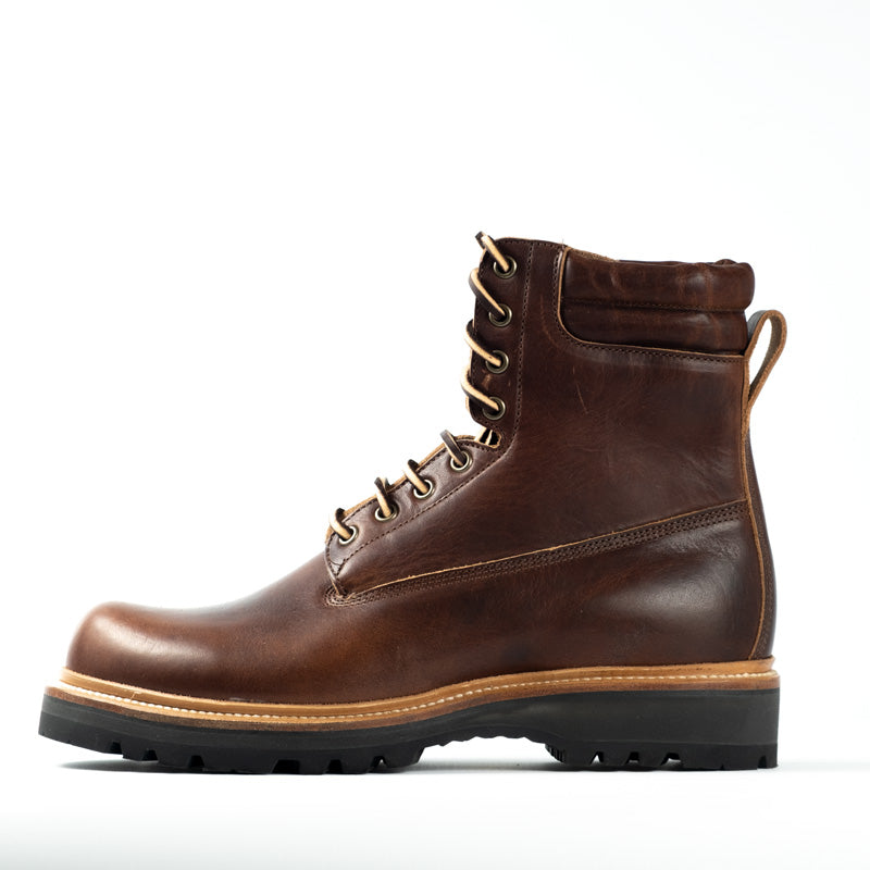 Viberg Short Hunter Dark Brown Rubber Essex