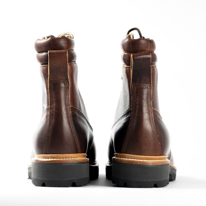 Viberg Short Hunter Dark Brown Rubber Essex