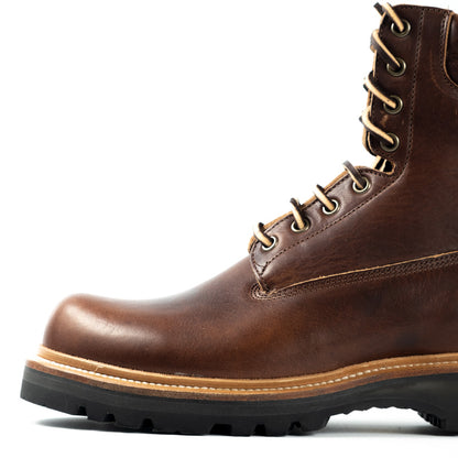 Viberg Short Hunter Dark Brown Rubber Essex