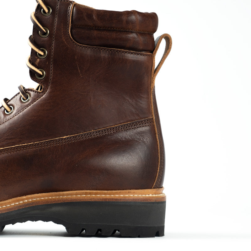 Viberg Short Hunter Dark Brown Rubber Essex