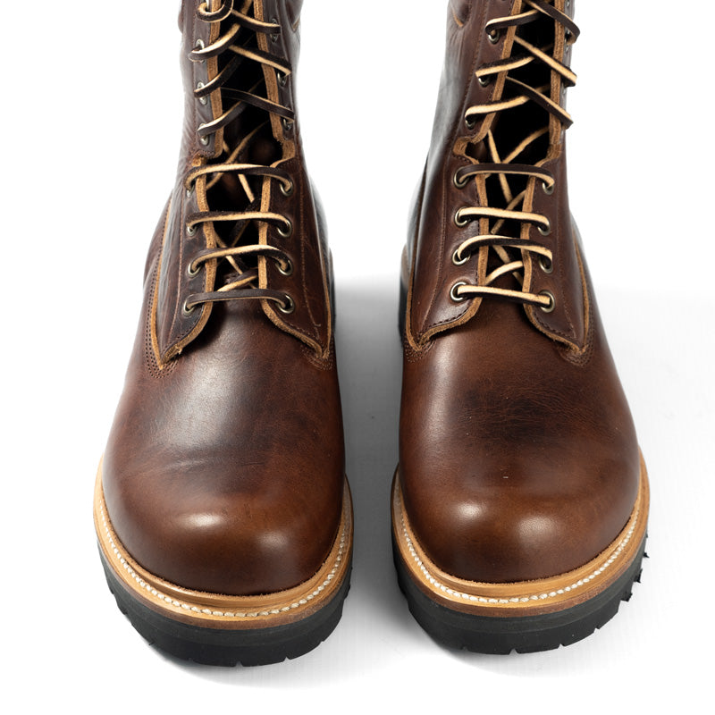 Viberg Short Hunter Dark Brown Rubber Essex