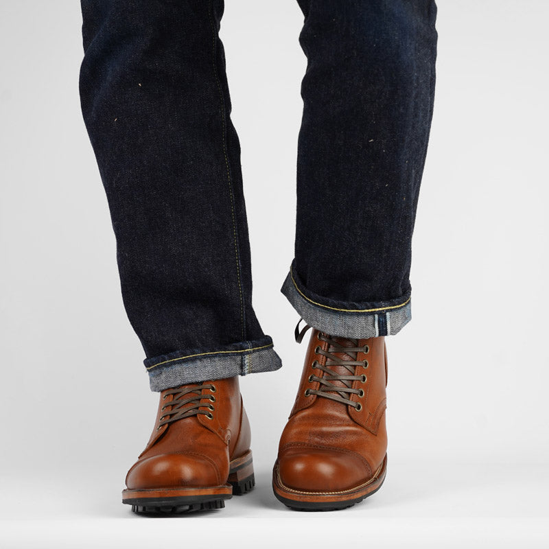 Viberg 2040 BCT Service Boots - Whiskey Regency Calf