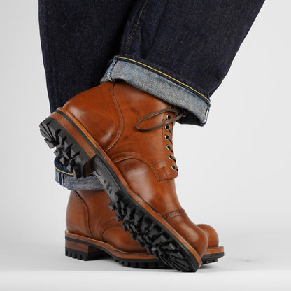 Viberg 2040 BCT Service Boots - Whiskey Regency Calf