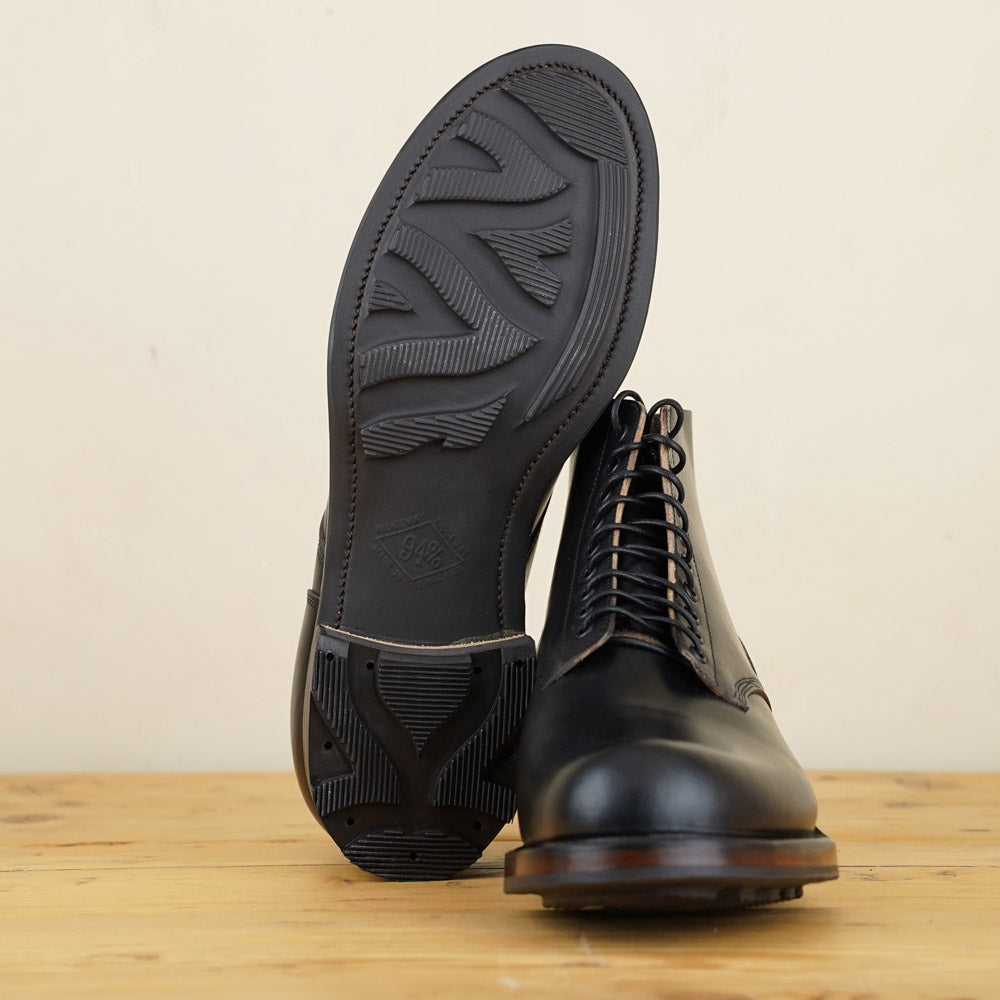 Viberg N1 Boots – Nero Vacchetta Lucida Horsebutt