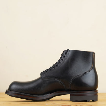 Viberg N1 Boots – Nero Vacchetta Lucida Horsebutt