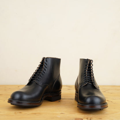 Viberg N1 Boots – Nero Vacchetta Lucida Horsebutt