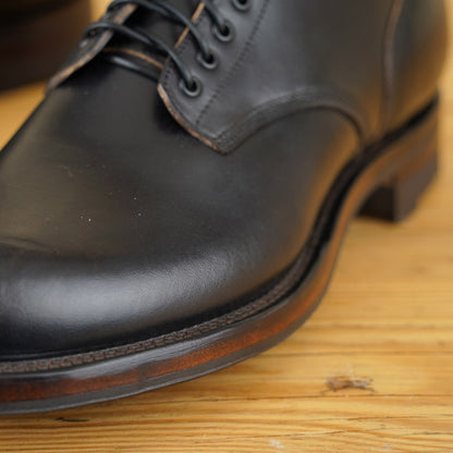 Viberg N1 Boots – Nero Vacchetta Lucida Horsebutt