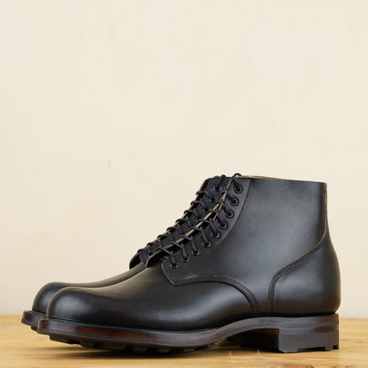 Viberg N1 Boots – Nero Vacchetta Lucida Horsebutt