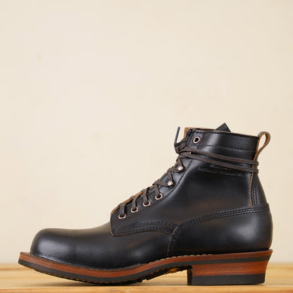 White's 350 Cruiser Boots - Black Double Shot Leather