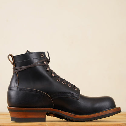 White's 350 Cruiser Boots - Black Double Shot Leather