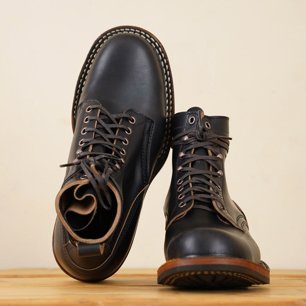 White's 350 Cruiser Boots - Black Double Shot Leather