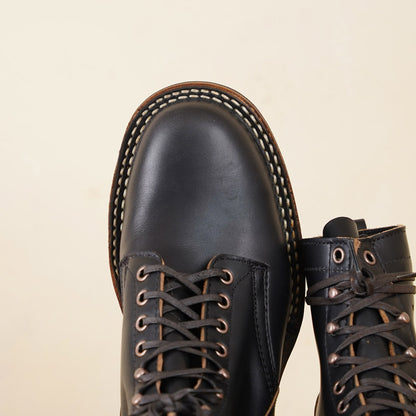 White's 350 Cruiser Boots - Black Double Shot Leather