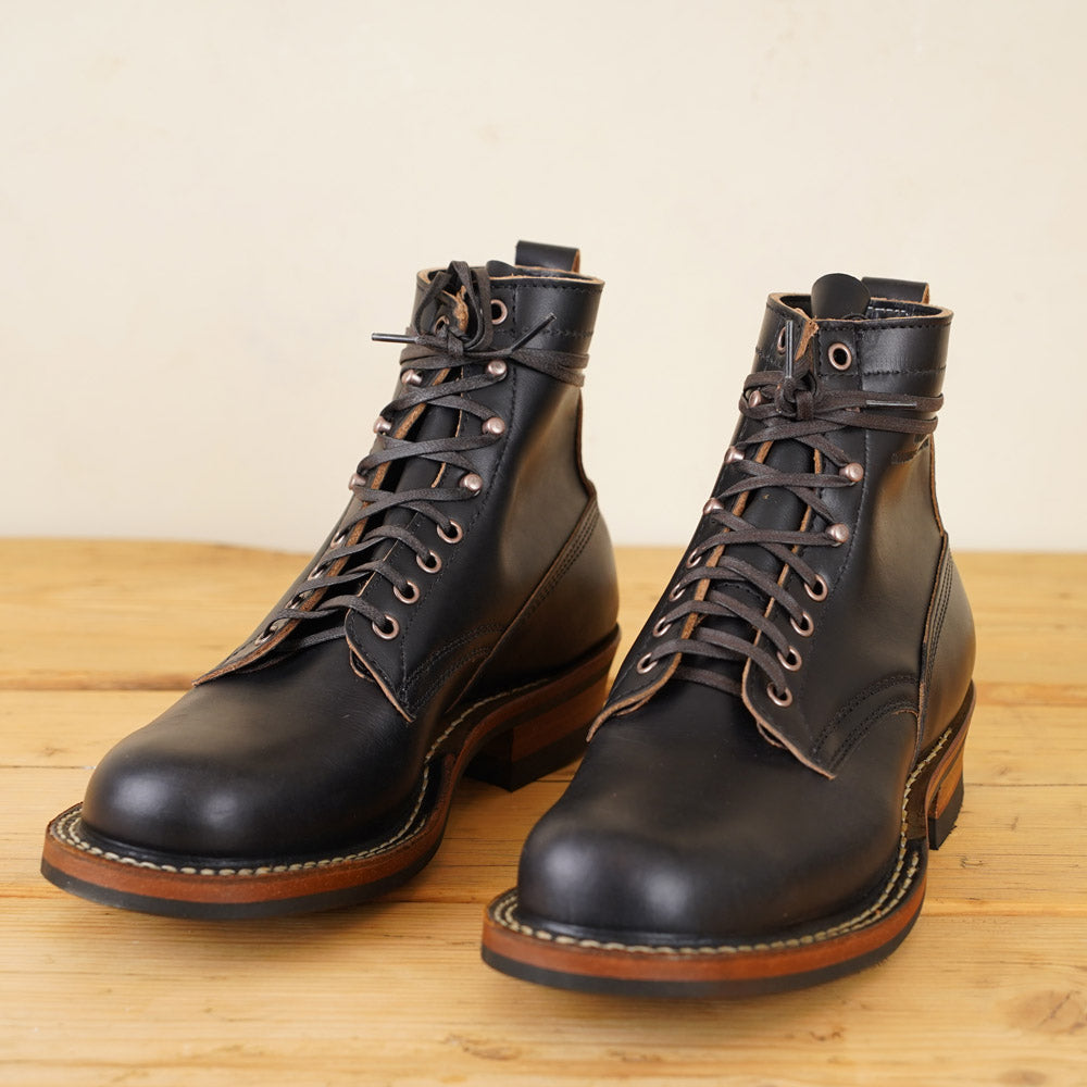 White's 350 Cruiser Boots - Black Double Shot Leather