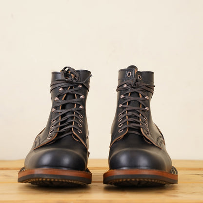 White's 350 Cruiser Boots - Black Double Shot Leather