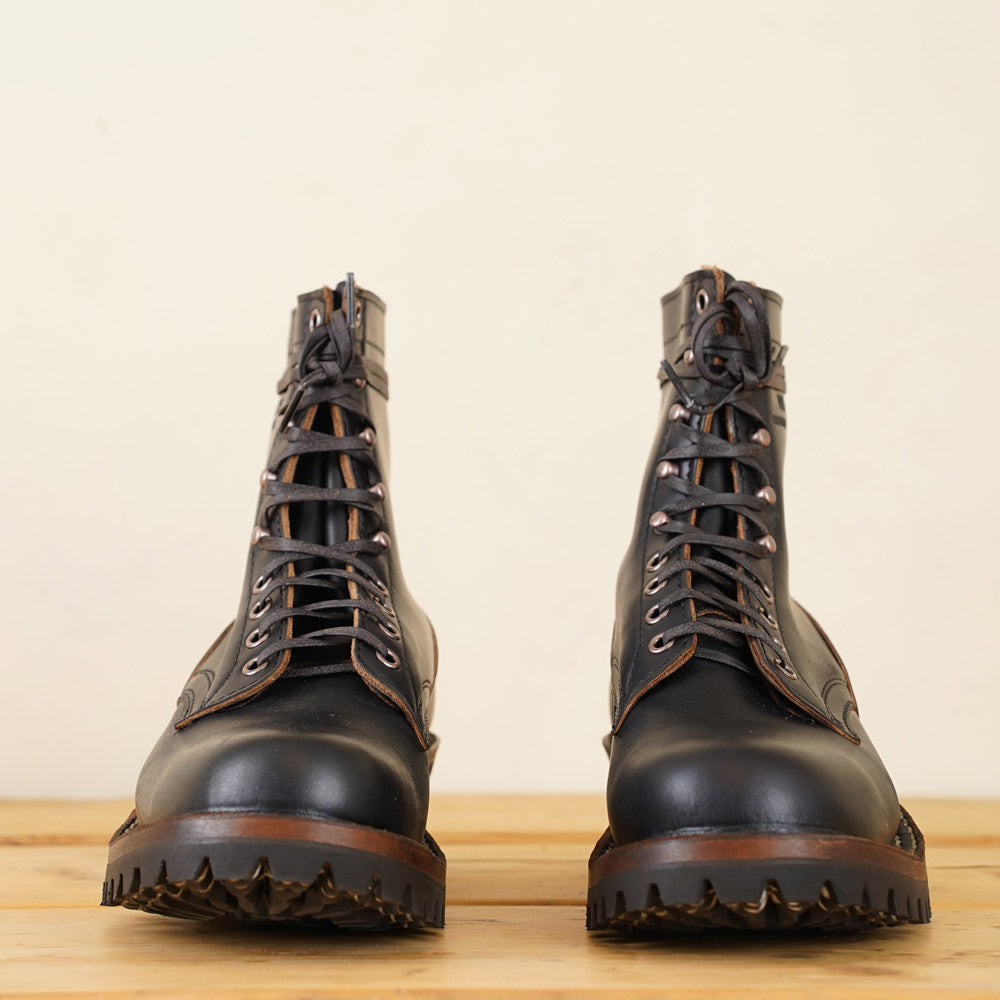 White's C355 Logger Boots - Black Double Shot Leather