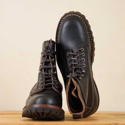 White's C355 Logger Boots - Black Double Shot Leather