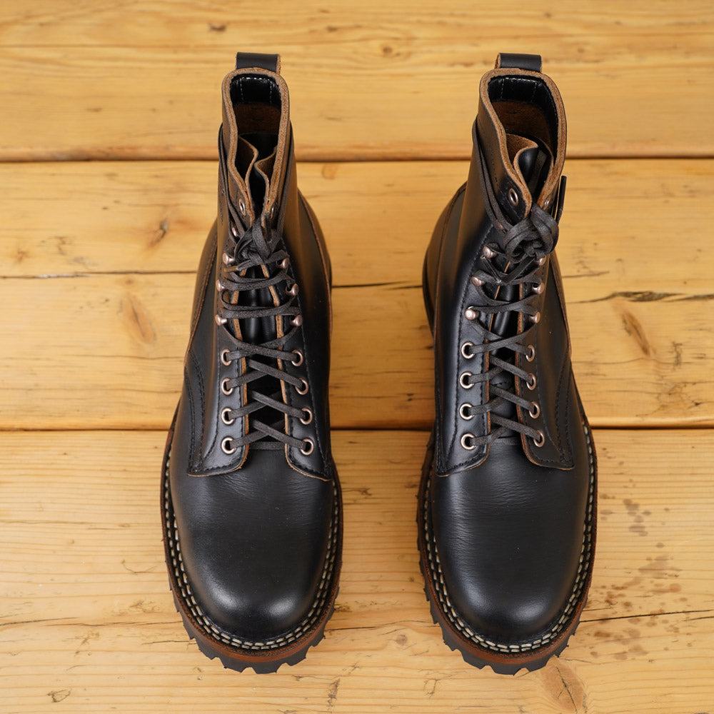 White's C355 Logger Boots - Black Double Shot Leather