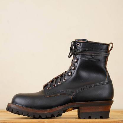 White's C355 Logger Boots - Black Double Shot Leather