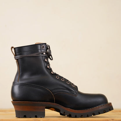 White's C355 Logger Boots - Black Double Shot Leather