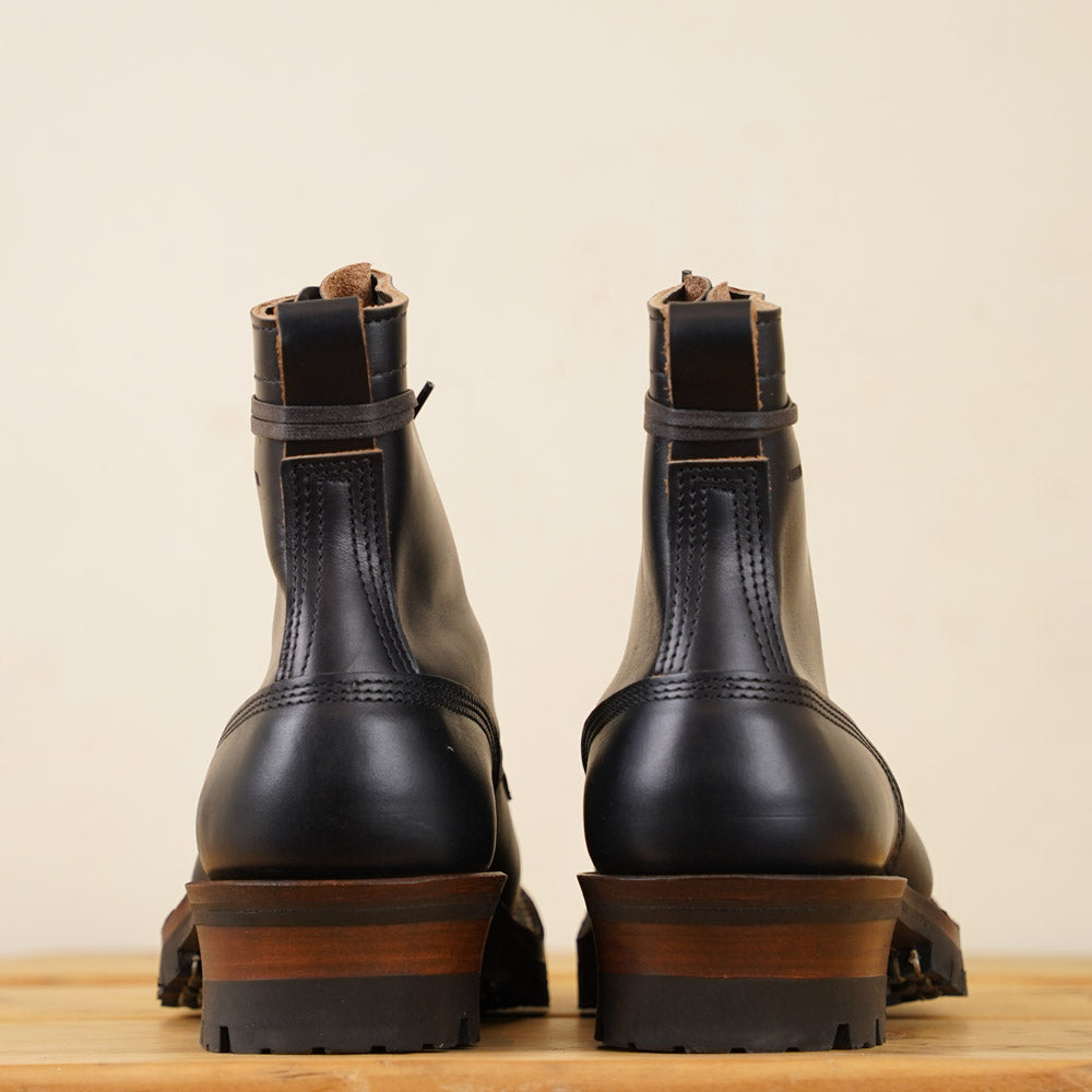 White's C355 Logger Boots - Black Double Shot Leather