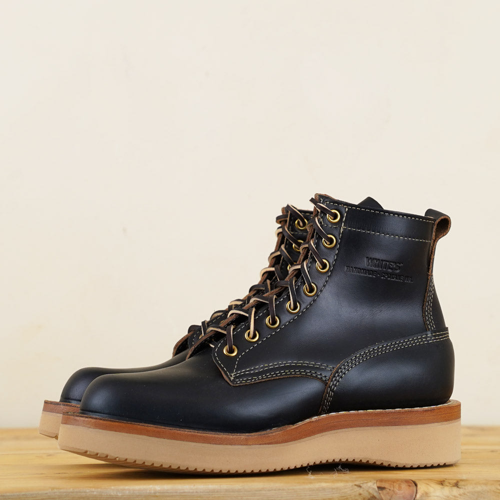 White's C350-CS Rambler Boots - Black Double Shot Leather – East West ...