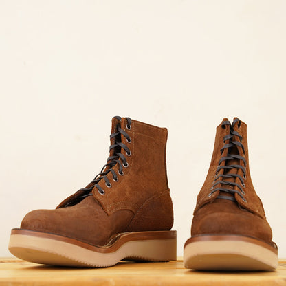 White's C350-CS Rambler Boots - Distressed Roughout Leather